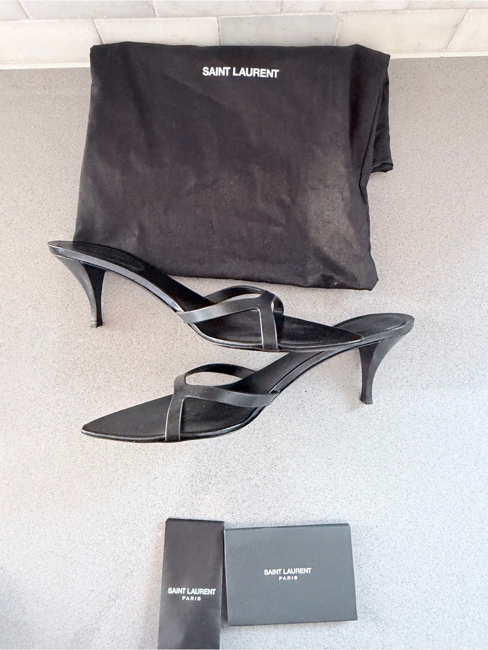 Saint Laurent Kitten Heels - Picture 5 of 6